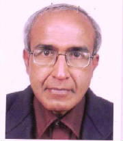 Dr.S.Aravamudhan--Click on Photo for Resume